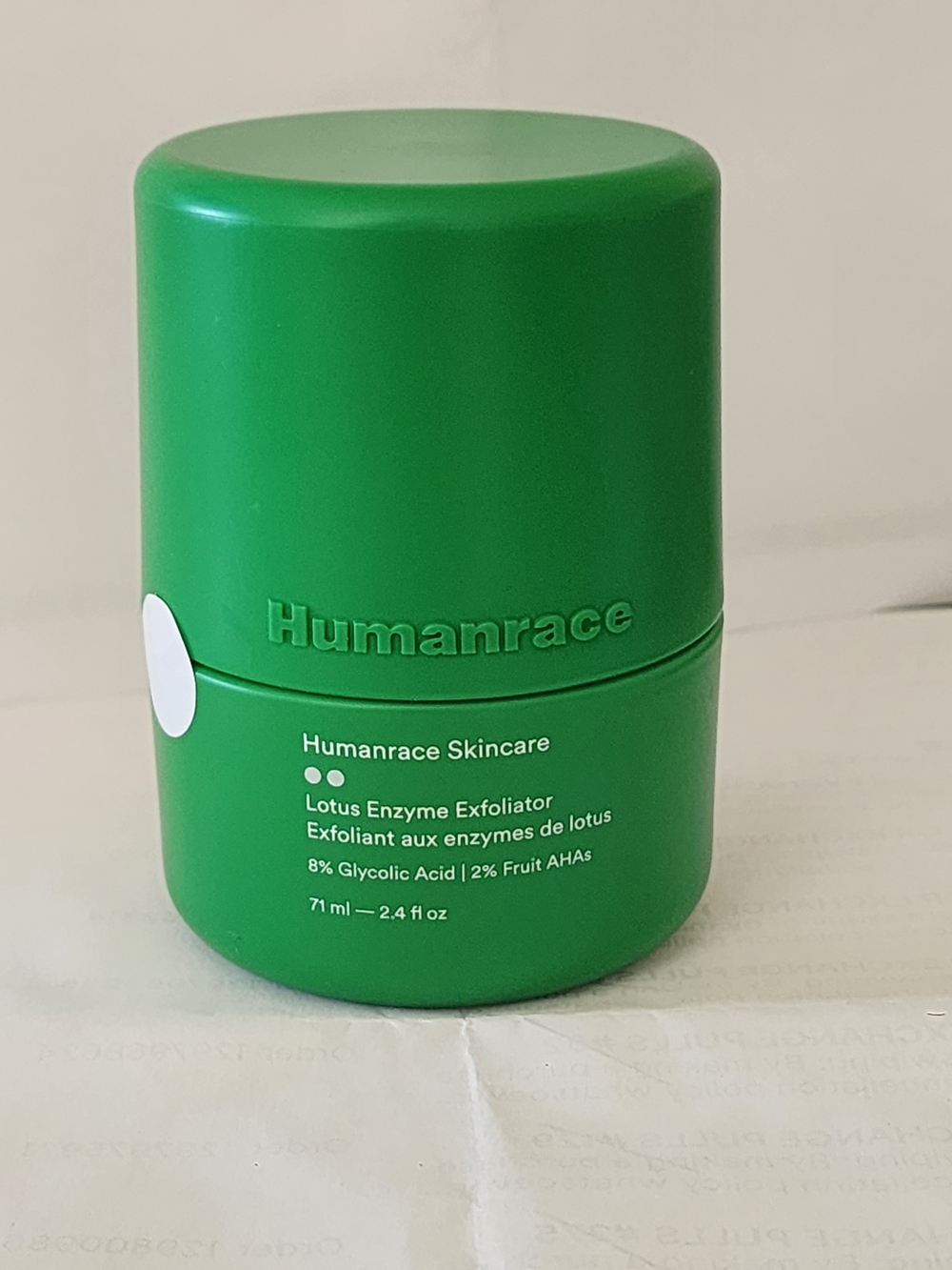 Lotus Enzyme Exfoliator – Green